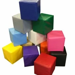 Tumbl Trak shop -Tumbl Trak shop 12 piece rainbow block set picture 2
