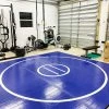 AK Athletic Equipment 14' X 14' X 1 3/8" Roll Up Wrestling Mat -Tumbl Trak shop 12 x12 bluewrestlingmat scaled