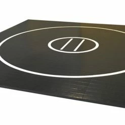 AK Athletic Equipment 14' X 14' X 1 3/8" Roll Up Wrestling Mat -Tumbl Trak shop 14x14 rollup wrestling mat 4803347e 1bff 4623 83a5 405b19f8a753