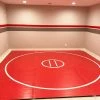 AK Athletic Equipment 15' X 15' X 1 3/8" Roll-Up Wrestling Mat -Tumbl Trak shop 15x15