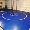 AK Athletic Equipment 17' X 17' X 1 3/8" Roll-Up Wrestling Mat
