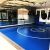 AK Athletic Equipment 16' X 16' X 1 3/8" Roll-Up Wrestling Mat 1 AK Athletic Equipment 16' X 16' X 1 3/8" Roll-Up Wrestling Mat -Tumbl Trak shop 18x18