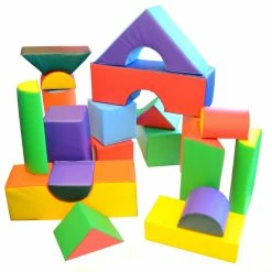 Tumbl Trak shop -Tumbl Trak shop 21 PIECE BLOCK SET NO KIDS