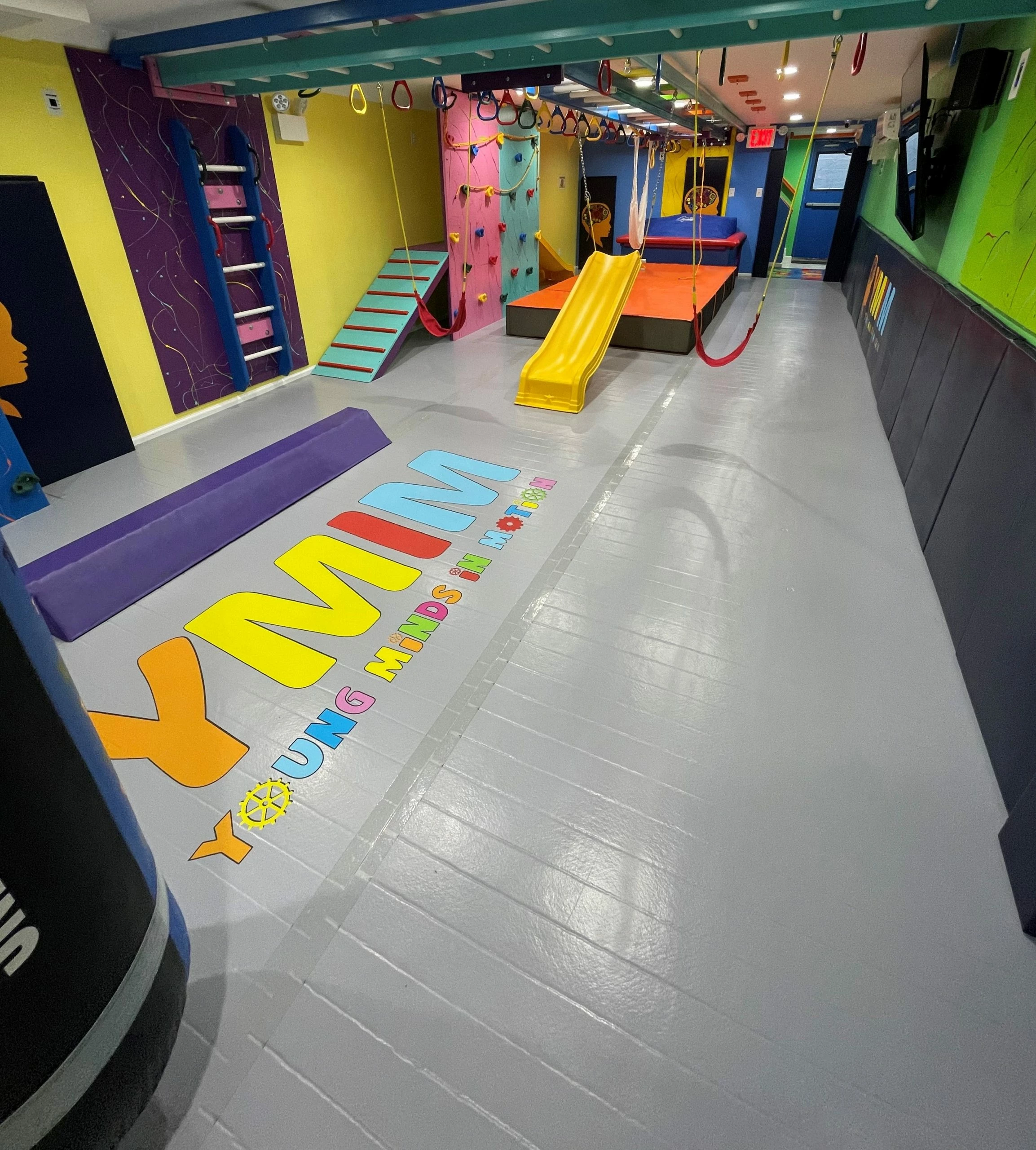 AK Athletic Equipment Roll-Up Playroom Flooring 5' X 5' 5 AK Athletic Equipment Roll-Up Playroom Flooring 5' X 5' - Image 3