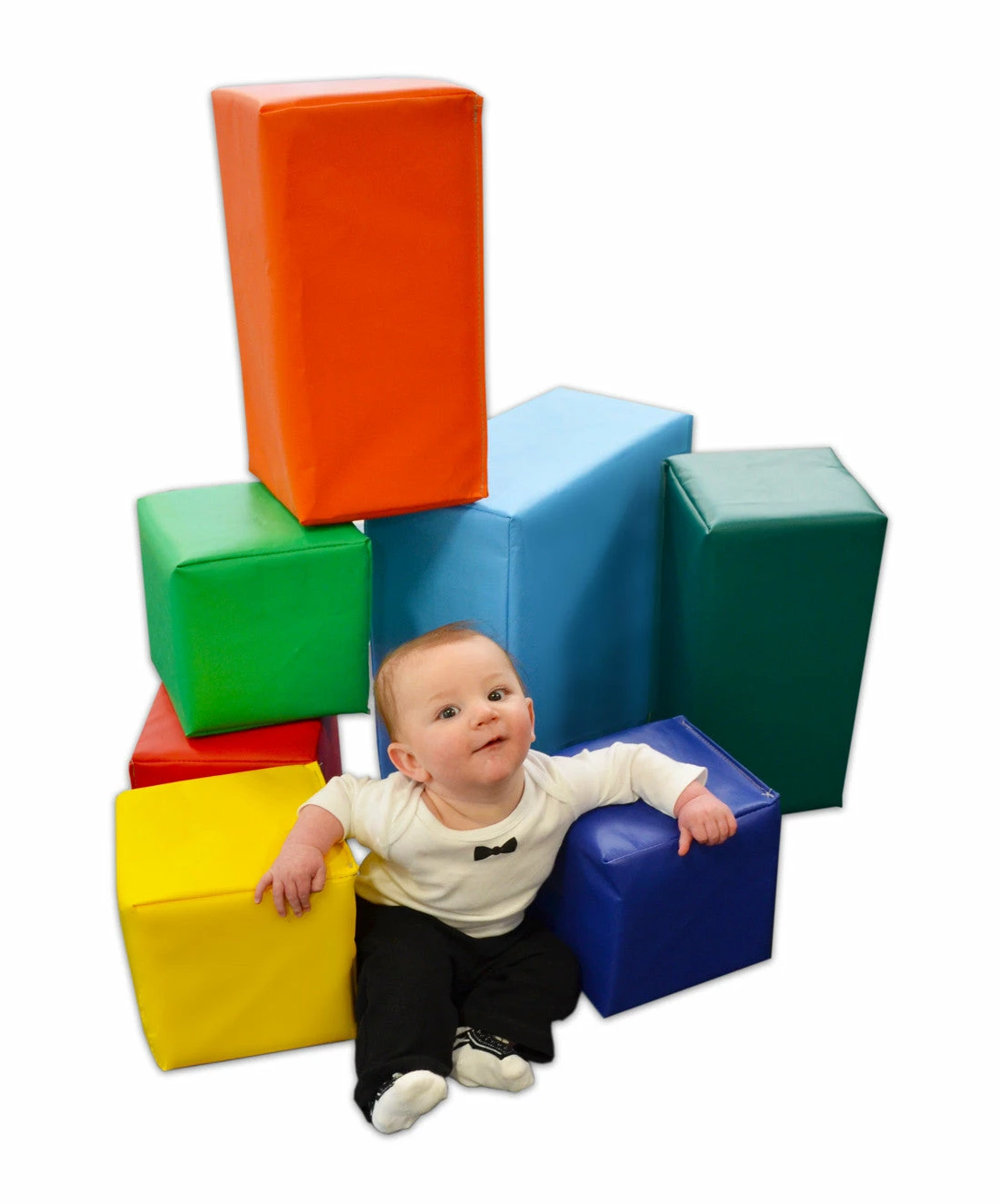 AK Athletic Equipment Soft Play 7-Piece Block Set 2 AK Athletic Equipment Soft Play 7-Piece Block Set