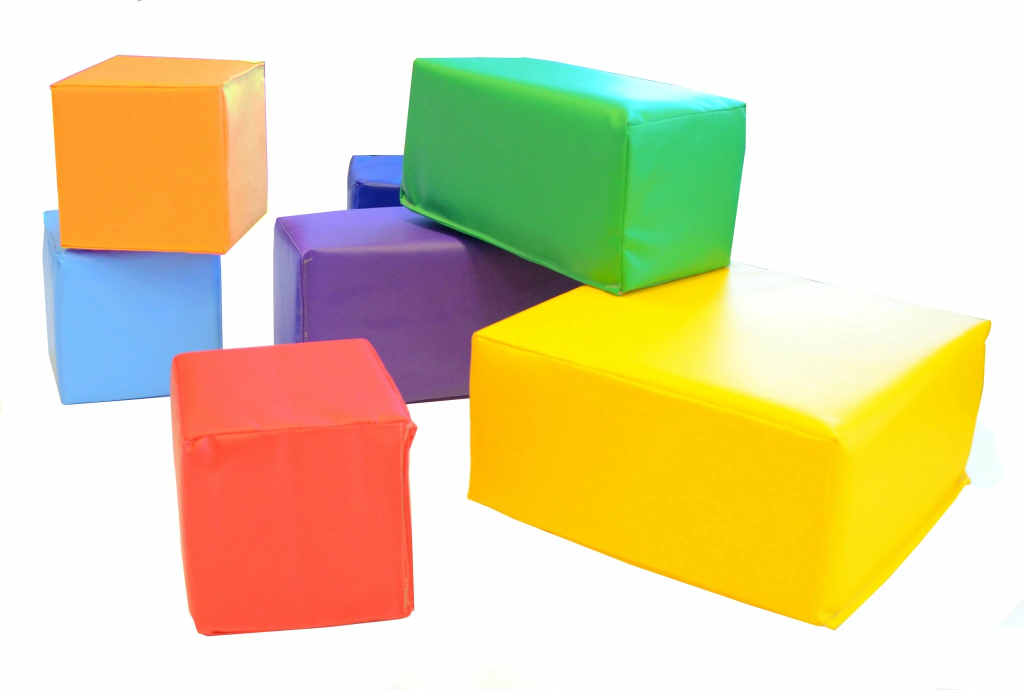 AK Athletic Equipment Soft Play 7-Piece Block Set 4 AK Athletic Equipment Soft Play 7-Piece Block Set - Image 3