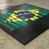 AK Athletic Equipment Jiu Jitsu Roll Up Digitally Printed 8' X 8' X 1 3/8" Roll-Up Mat -Tumbl Trak shop Brazilian Jiu JItsu 88 flat