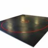 AK Athletic Equipment 12' X 12' X 1 3/8" Roll-Up Wrestling Mat -Tumbl Trak shop Competition Wrestling Mat 12 x12