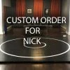 AK Athletic Equipment Custom 13' X 13' X 1 3/8" Roll-Up Wrestling Mat With Digitally Printed 10' X 10' Logo -Tumbl Trak shop CustomOrderforNick