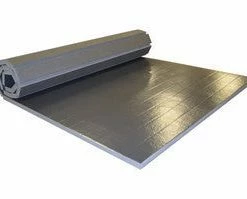 AK Athletic Equipment 5' X 15' X 1 3/8" Roll-Up Wrestling Mat
