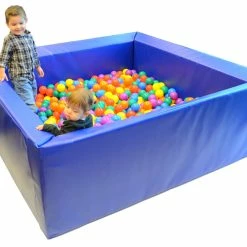AK Athletic Equipment Giant Ball Pit -Tumbl Trak shop KIDS IN BALL PIT