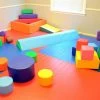 AK Athletic Equipment Roll-Up Playroom Flooring 5' X 5' -Tumbl Trak shop PLAYROOM FLOOR 1