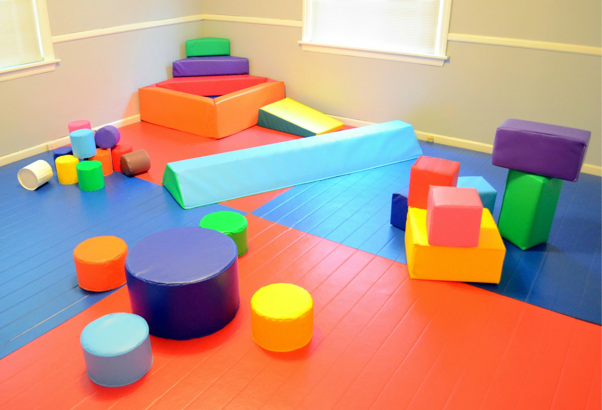 AK Athletic Equipment Roll-Up Playroom Flooring 5' X 5' 3 AK Athletic Equipment Roll-Up Playroom Flooring 5' X 5'