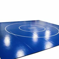 AK Athletic Equipment QUICK SHIP 20' X 20' X 1 3/8" Roll-Up Wrestling Mat- BLACK MAT WITH NO CIRCLES- ONLY ONE AVAILABLE -Tumbl Trak shop Roll Up Wrestling Mat 20 x 20 0da275e2 3b9b 4f67 83d6 40c31df0dbbe