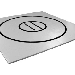 AK Athletic Equipment 8' X 8' X 1 3/8" Roll-Up Wrestling Mat