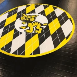 AK Athletic Equipment Your Design Digitally Printed 12' X 12' Roll Up Light Weight Wrestling Mat -Tumbl Trak shop Screen Shot 2018 12 03 at 2.43.50 PM