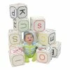 AK Athletic Equipment Oversized Soft Play Alphabet 12 Piece Block Set -Tumbl Trak shop alphabet block set