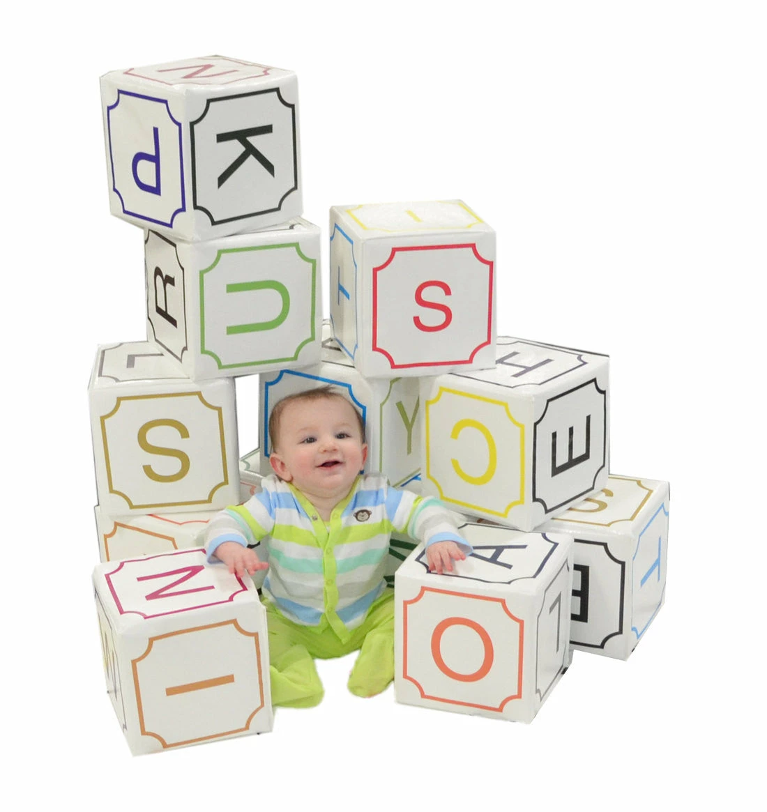 AK Athletic Equipment Oversized Soft Play Alphabet 12 Piece Block Set 3 AK Athletic Equipment Oversized Soft Play Alphabet 12 Piece Block Set