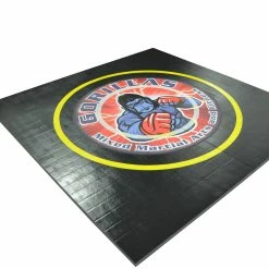 AK Athletic Equipment Your Design Digitally Printed 8' X 8' X 1 3/8" Roll-Up Wrestling Mat -Tumbl Trak shop digitally printed 8x8 rollup wrestling mat