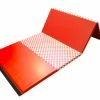 AK Athletic Equipment Build Your Own Polka Dot Mat 4' X 8' -Tumbl Trak shop dot mat partially folded