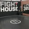 AK Athletic Equipment QUICK SHIP 20' X 20' X 1 3/8" Roll-Up Wrestling Mat- BLACK MAT WITH NO CIRCLES- ONLY ONE AVAILABLE -Tumbl Trak shop image0 29 8b48b6e2 dc68 47d8 841c 603c5b7737e4