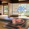 AK Athletic Equipment Dragon Digitally Printed 8' X 8' X 1 3/8" Roll-Up MMA Grappling Mat -Tumbl Trak shop karate dragon ad scaled