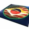 AK Athletic Equipment MMA Grappling Digitally Printed 8' X 8' X 1 3/8" Roll-Up Mat -Tumbl Trak shop mma grappling roll up mat