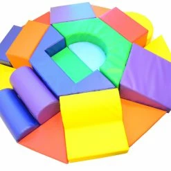 Tumbl Trak shop -Tumbl Trak shop top view toddler hexagon crawler